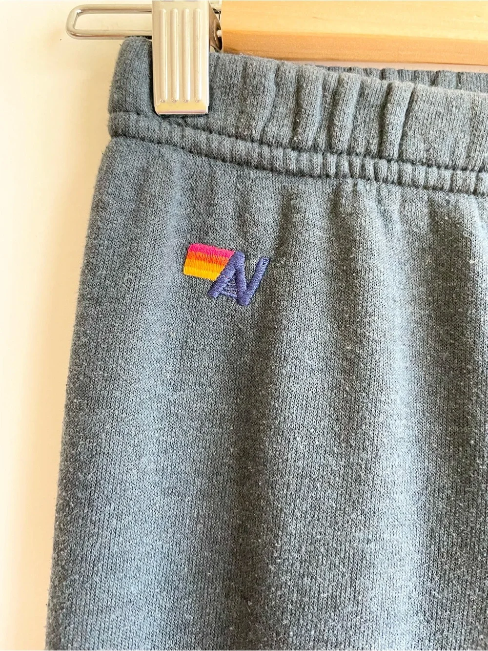 Aviator Nation Youth Rainbow Stripe  Sweatpants Size 12